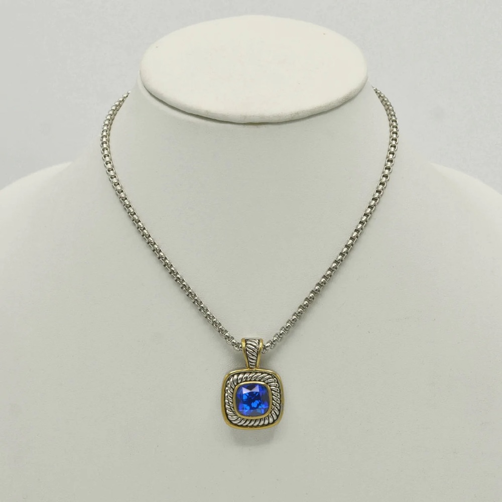 SILVER  Department store necklace